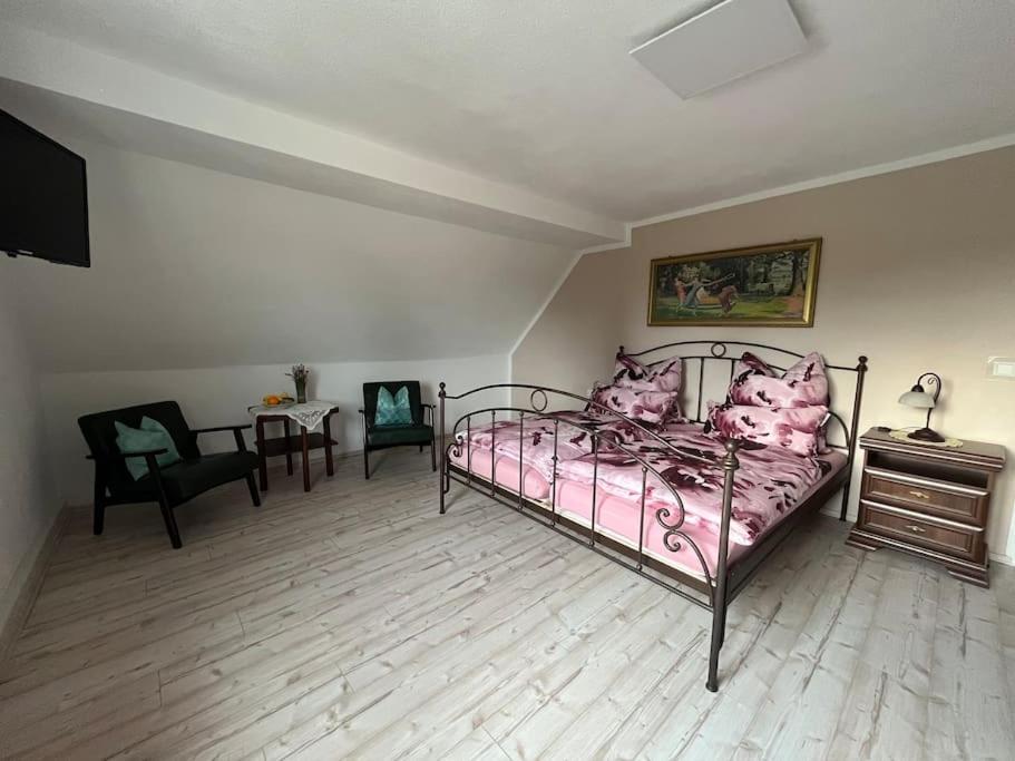 Haus Bernsteinsee Mit Goitzsche-Schnuppersegeln Friedersdorf  Buitenkant foto