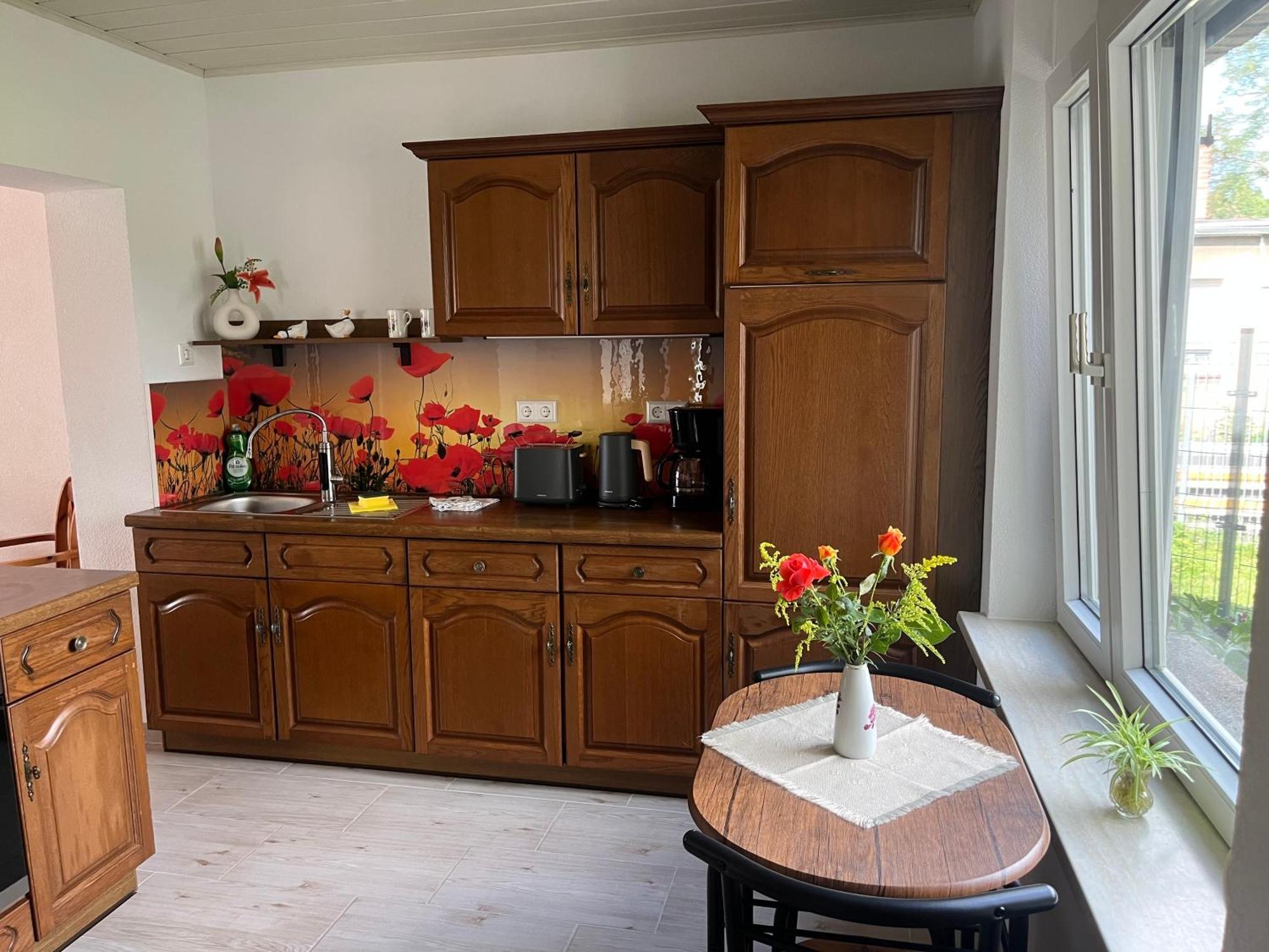 Haus Bernsteinsee Mit Goitzsche-Schnuppersegeln Friedersdorf  Buitenkant foto