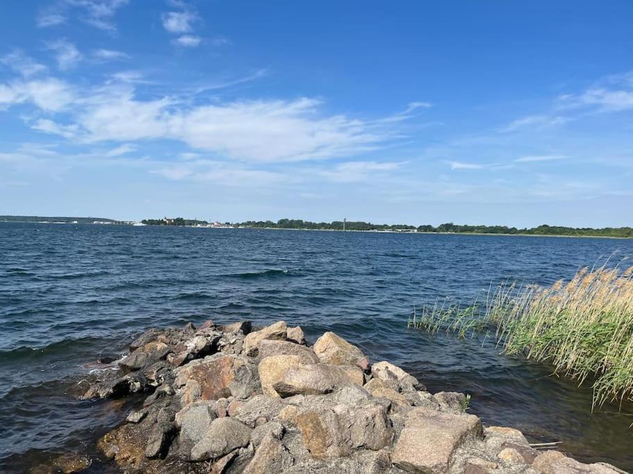 Haus Bernsteinsee Mit Goitzsche-Schnuppersegeln Friedersdorf  Buitenkant foto